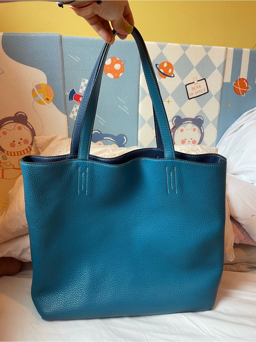 Hermes double sens 45 Tote Bag - Classic Everyday Carry